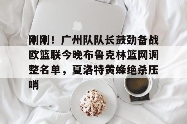 爱游戏手机版-关于刚刚！广州队队长鼓劲备战欧篮联今晚布鲁克林篮网调整名单，夏洛特黄蜂绝杀压哨的信息